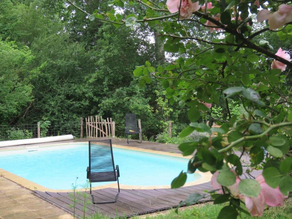Tente Suspendue Au Coeur De La Foret Sainte-Croix-Volvestre Екстериор снимка